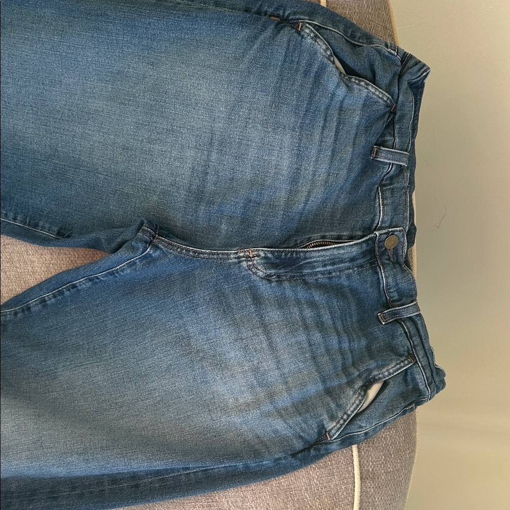 Ag Adriano Goldschmied Dark Blue Jeans